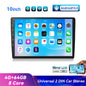 10" 2Din 4+64G 8Core Car Stereo Radio Apple Carplay Android 15.0 GPS 4G FM BT WIFI Navi