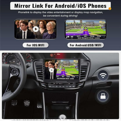 10" 2Din 4+64G 8Core Car Stereo Radio Apple Carplay Android 15.0 GPS 4G FM BT WIFI Navi