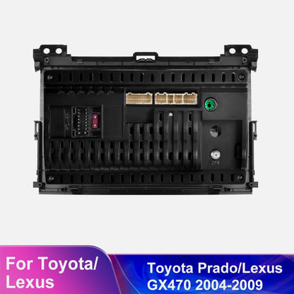 GPS Navigator 2Din Car Radio Apple Carplay 9" For Toyota 2003-2009 4Runner Audio