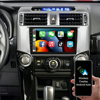 For Toyota 4 runner 2009-2019 Car Stereo Radio Apple Carplay Android 15.0 GPS Navi