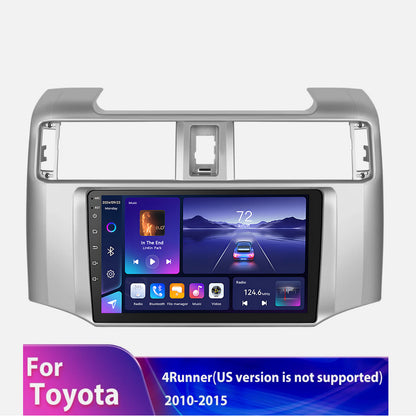 For Toyota 4 runner 2009-2019 Car Stereo Radio Apple Carplay Android 15.0 GPS Navi