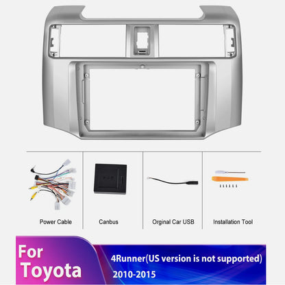 For Toyota 4 runner 2009-2019 Car Stereo Radio Apple Carplay Android 15.0 GPS Navi