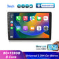 9" High Performance 8+128G 8Core Car Stereo Radio Apple Carplay Android 15.0 GPS 4G FM BT WIFI Navi