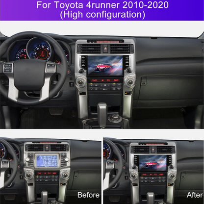 Car Radio 9" 2Din Stereo Touchscreen GPS Navigator For Toyota 4Runner 2010-2020