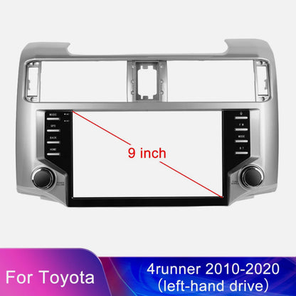 Car Radio 9" 2Din Stereo Touchscreen GPS Navigator For Toyota 4Runner 2010-2020