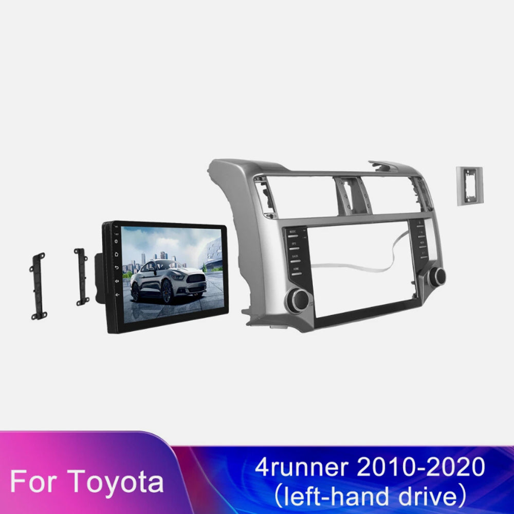 Car Radio 9" 2Din Stereo Touchscreen GPS Navigator For Toyota 4Runner 2010-2020