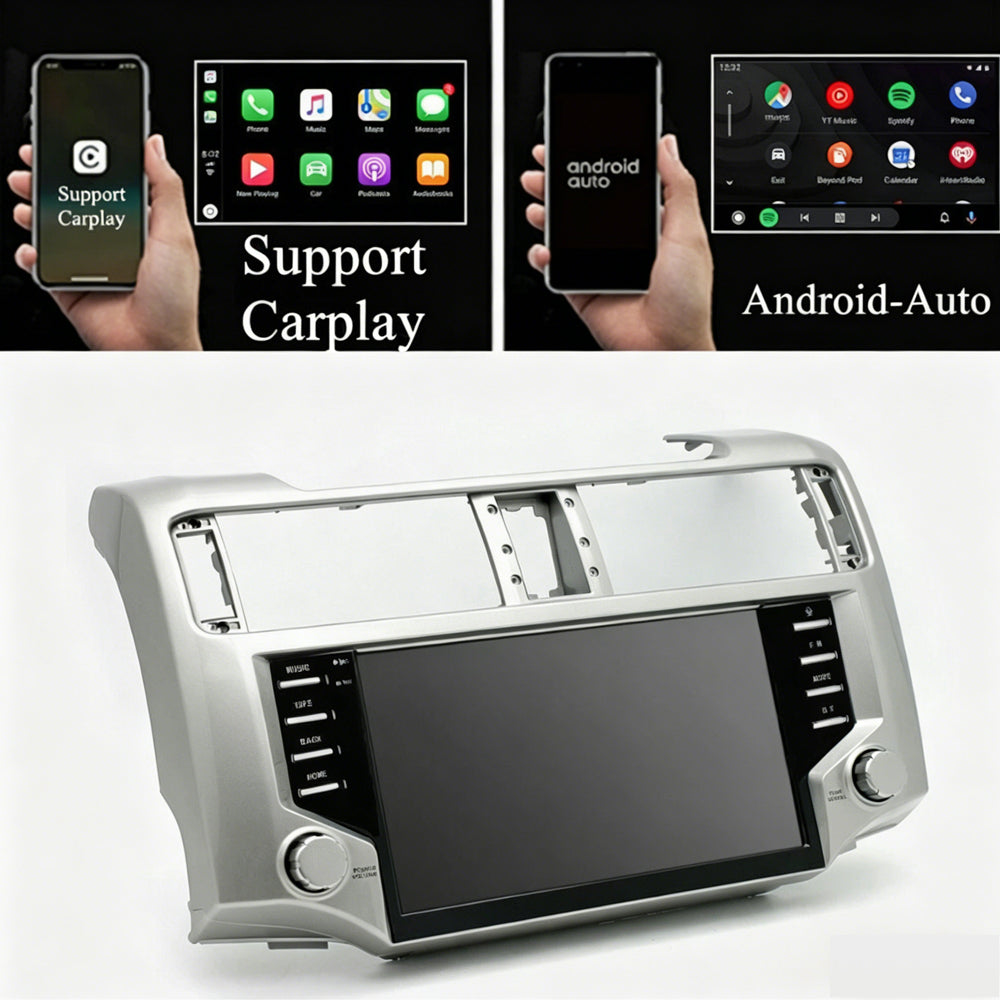 GPS For Toyota 4Runner 2010-23 2Din Car Radio 9" Stereo Navigator Apple Carplay