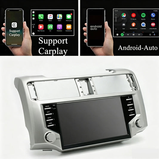 GPS For Toyota 4Runner 2010-23 2Din Car Radio 9" Stereo Navigator Apple Carplay