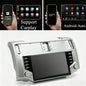 GPS For Toyota 4Runner 2010-23 2Din Car Radio 9" Stereo Navigator Apple Carplay