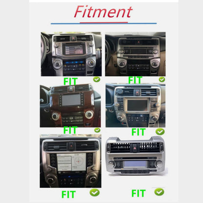 GPS For Toyota 4Runner 2010-23 2Din Car Radio 9" Stereo Navigator Apple Carplay