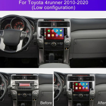 GPS For Toyota 4Runner 2010-23 2Din Car Radio 9" Stereo Navigator Apple Carplay