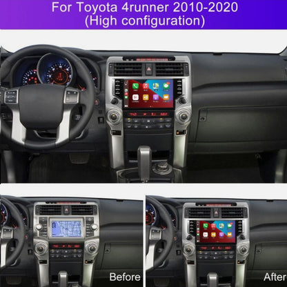 GPS For Toyota 4Runner 2010-23 2Din Car Radio 9" Stereo Navigator Apple Carplay