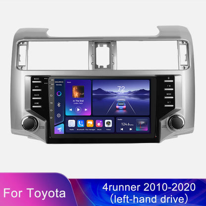GPS For Toyota 4Runner 2010-23 2Din Car Radio 9" Stereo Navigator Apple Carplay