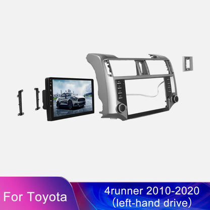 GPS For Toyota 4Runner 2010-23 2Din Car Radio 9" Stereo Navigator Apple Carplay