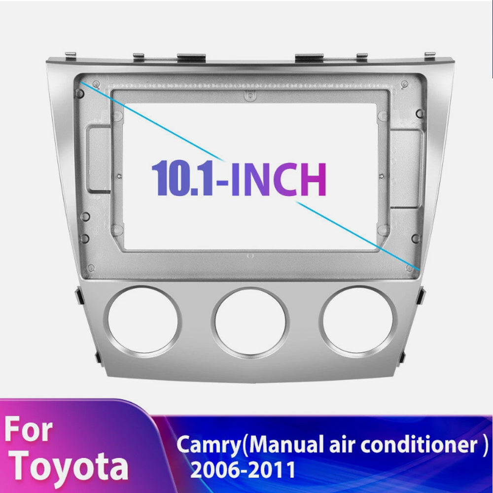 2Din Car Radio 9" Stereo Apple Carplay GPS Navi For Toyota Camry 2006-2011