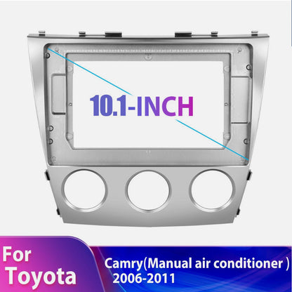 2Din Car Radio 9" Stereo Apple Carplay GPS Navi For Toyota Camry 2006-2011