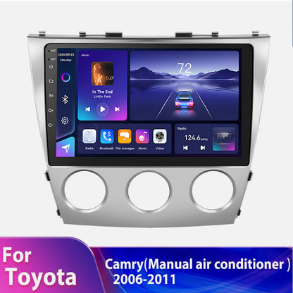 2Din Car Radio 9" Stereo Apple Carplay GPS Navi For Toyota Camry 2006-2011