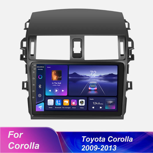 GPS For Toyota 2009-2013 Corolla 2Din Car Radio 9" Stereo Apple Carplay