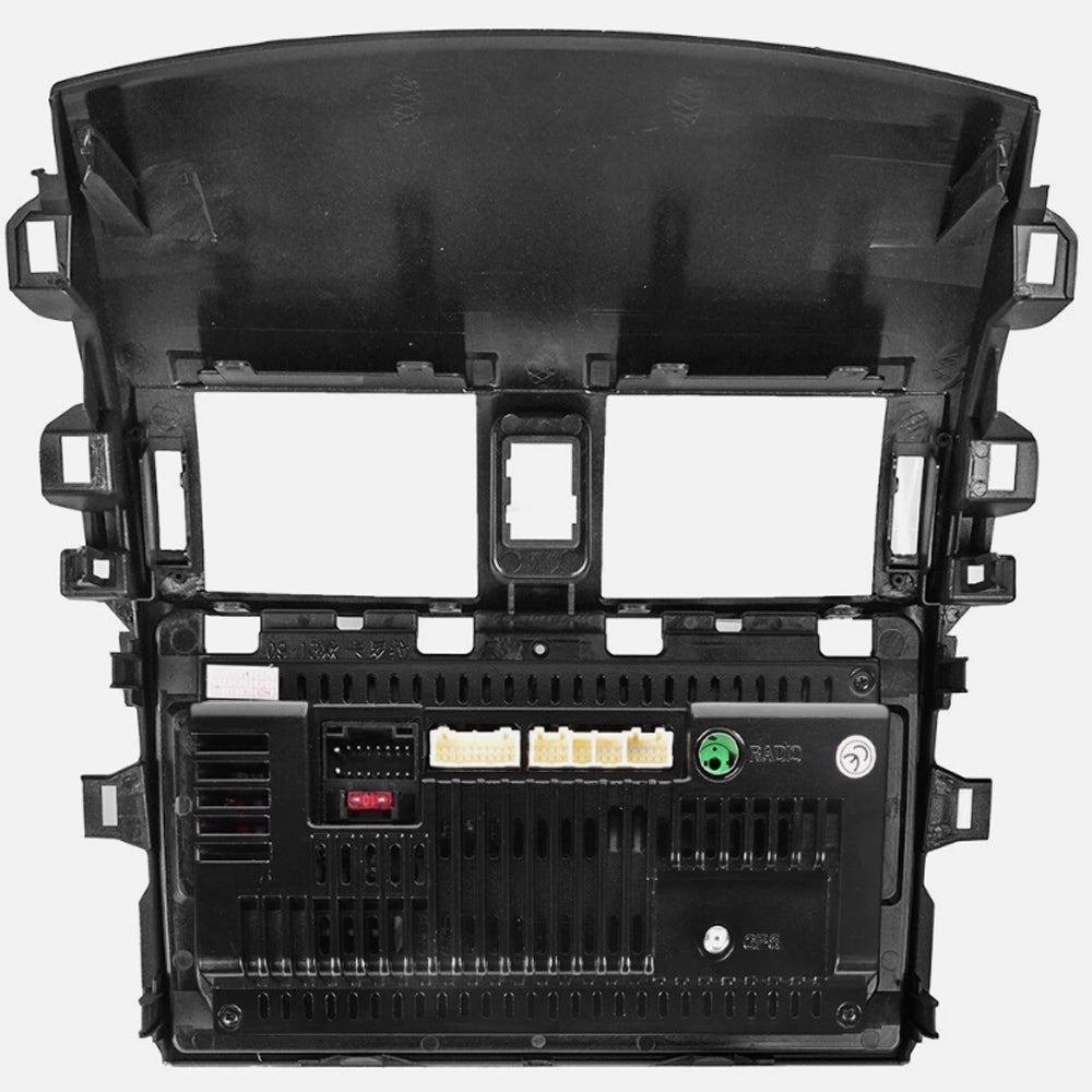 GPS For Toyota 2009-2013 Corolla 2Din Car Radio 9" Stereo Apple Carplay