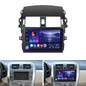 Navigator GPS 2Din Touchscreen Car Radio 9" Stereo For Toyota 2006-2013 Corolla